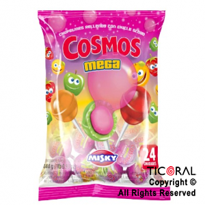 CHUPETIN COSMOS MEGA SURTIDO 24X16G X 1